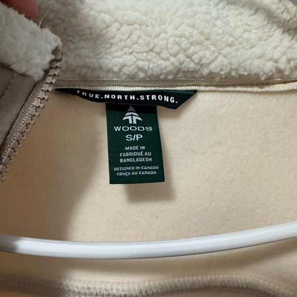 Woods thick fleece zipper jacket - Picture 4 of 5